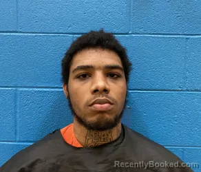 Mugshot of JEREMIAH KAHEA OWENS booked in McDowell County, North Carolina on April 2, 2026