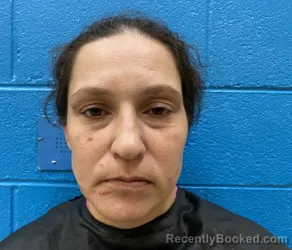 Mugshot of BRITTANY GRACE LOGAN booked in McDowell County, North Carolina on April 3, 2026