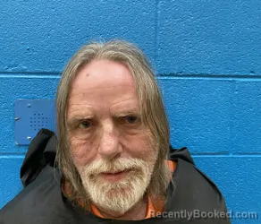 Mugshot of BILLY LEE SHARP booked in McDowell County, North Carolina on April 4, 2026