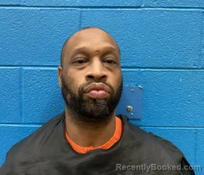 Mugshot of Jacques Clifford Keaton booked in McDowell County, North Carolina on August 20, 2026