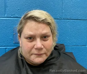 Mugshot of HARLEY PAIGE FRANKLIN booked in McDowell County, North Carolina on July 13, 2026