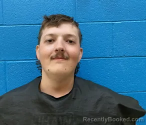 Mugshot of ERIC KASK SIMPSON booked in McDowell County, North Carolina on April 15, 2026