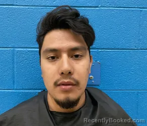 Mugshot of ALAN NOE REYES-SIXTOS booked in McDowell County, North Carolina on April 16, 2026