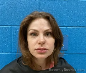 Mugshot of CLAIRE NEWMAN booked in McDowell County, North Carolina on April 16, 2026