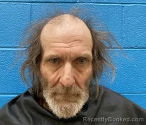 Mugshot of JAMES SCOTT EASLEY booked in McDowell County, North Carolina on April 16, 2026