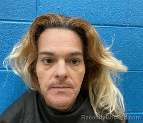 Mugshot of Lisa Annette Suddreth booked in McDowell County, North Carolina on July 27, 2026