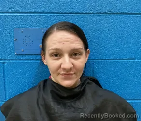 Mugshot of MINDY DAWN WHISNANT booked in McDowell County, North Carolina on April 30, 2026