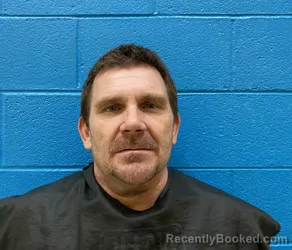 Mugshot of CHADWICK HALL booked in McDowell County, North Carolina on April 29, 2026