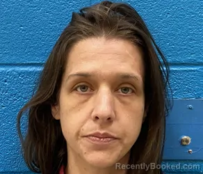 Mugshot of ELIZABETH RUSS booked in McDowell County, North Carolina on April 23, 2026