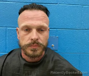 Mugshot of ANDREW HILLIS CARNRIKE booked in McDowell County, North Carolina on April 24, 2026