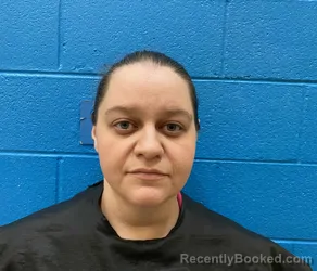 Mugshot of CRYSTAL STROUD booked in McDowell County, North Carolina on April 24, 2026