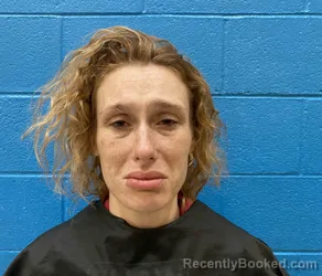 Mugshot of CARRIE ANN WILSON booked in McDowell County, North Carolina on April 26, 2026