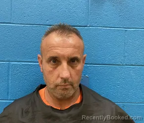 Mugshot of FLOYD JAMES ROBINSON booked in McDowell County, North Carolina on April 27, 2026