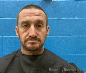 Mugshot of JEREMIAH JASON JONES booked in McDowell County, North Carolina on April 28, 2026