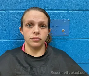 Mugshot of MACAYLA ROSE WRIGHT booked in McDowell County, North Carolina on April 28, 2026