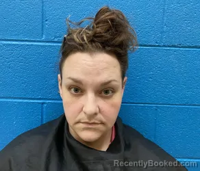 Mugshot of LACEY BURLESON booked in McDowell County, North Carolina on April 28, 2026