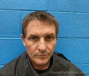 Mugshot of Lucas Brian Stamey booked in McDowell County, North Carolina on August 28, 2026