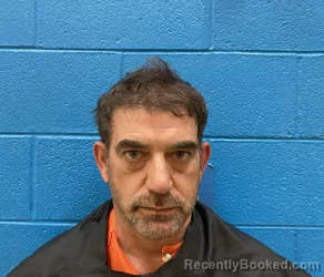 Mugshot of BERNARD KEITH PARIS booked in McDowell County, North Carolina on May 1, 2026