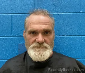 Mugshot of GEORGE WILLIAM HODGE booked in McDowell County, North Carolina on May 5, 2026