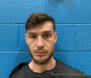 Mugshot of TAYLOR CRAIG BELANGER booked in McDowell County, North Carolina on May 5, 2026