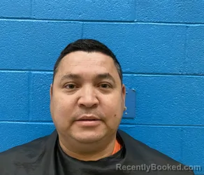 Mugshot of DENIS FRENANDO CHACON booked in McDowell County, North Carolina on May 6, 2026