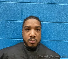 Mugshot of ANTHONY DAKWAN WILLIAMS booked in McDowell County, North Carolina on May 7, 2026