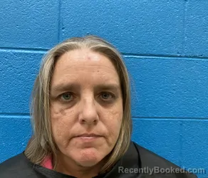 Mugshot of MISTY STACY booked in McDowell County, North Carolina on May 8, 2026