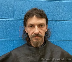 Mugshot of JOSHUA MARK STACY booked in McDowell County, North Carolina on May 8, 2026