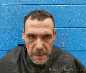 Mugshot of EMERSON EUGENE STINES booked in McDowell County, North Carolina on May 9, 2026