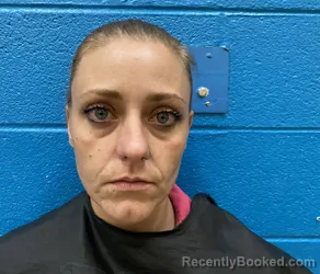 Mugshot of ASHLEY NICOLE TOLLEY booked in McDowell County, North Carolina on May 11, 2026