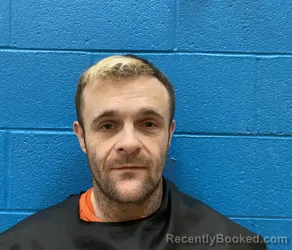 Mugshot of MITCHELL MONROE GUNTER booked in McDowell County, North Carolina on May 12, 2026