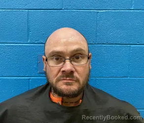 Mugshot of MARK A SALHOFF booked in McDowell County, North Carolina on May 12, 2026