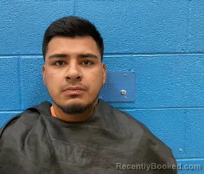 Mugshot of IVAN DEJESUS RAMIREZ CORTES booked in McDowell County, North Carolina on May 13, 2026