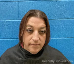 Mugshot of REGINA LYNNE COUCH booked in McDowell County, North Carolina on May 13, 2026