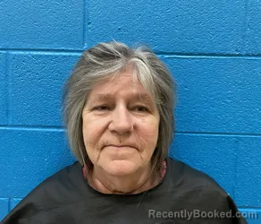 Mugshot of BARBARA DARLENE JENKINS booked in McDowell County, North Carolina on May 16, 2026
