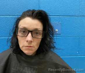 Mugshot of PRISCILLA ROSA STEVENS booked in McDowell County, North Carolina on May 17, 2026