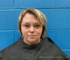 Mugshot of KIMBERLY ANN BAGWELL booked in McDowell County, North Carolina on May 18, 2026