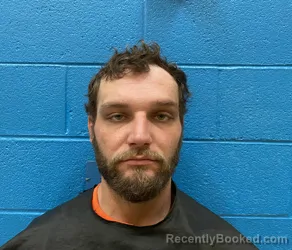 Mugshot of AUSTIN ARROWOOD booked in McDowell County, North Carolina on May 20, 2026