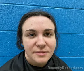 Mugshot of SHANA MCKINSEY PATTON booked in McDowell County, North Carolina on June 24, 2026