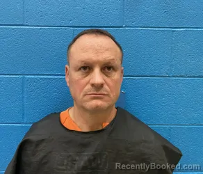 Mugshot of KRISTOPHER LEE SIREN booked in McDowell County, North Carolina on June 21, 2026
