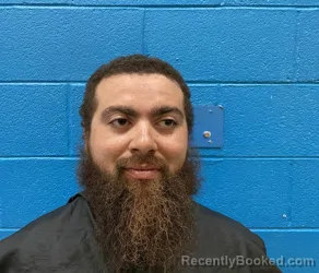 Mugshot of BRANDON MICHAEL TEAGUE booked in McDowell County, North Carolina on June 7, 2026