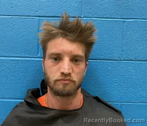 Mugshot of MORRIS ALEXANDER JUSTICE booked in McDowell County, North Carolina on June 7, 2026