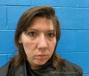 Mugshot of BARBARA JOAN RONAN booked in McDowell County, North Carolina on June 8, 2026