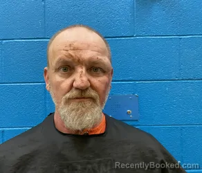Mugshot of HUGH PATTERSON booked in McDowell County, North Carolina on June 9, 2026