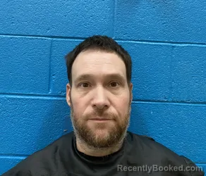 Mugshot of MICHAEL SCOTT MOORE booked in McDowell County, North Carolina on June 12, 2026