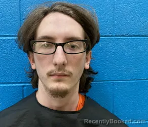 Mugshot of TYLER DALE MCKINNEY booked in McDowell County, North Carolina on June 14, 2026
