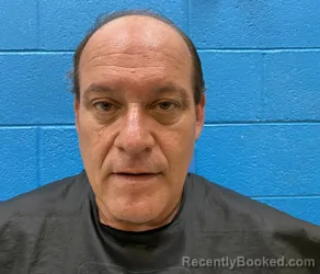Mugshot of TOMMY LEGRAY MELVIN booked in McDowell County, North Carolina on June 14, 2026