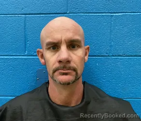 Mugshot of CHRISTOPHER GARLAND COLLINS booked in McDowell County, North Carolina on June 15, 2026