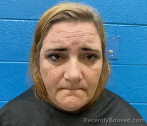 Mugshot of CARA NICOLE PREMO booked in McDowell County, North Carolina on June 21, 2026