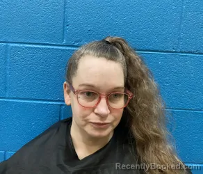Mugshot of LAUREN ANN RUSSELL booked in McDowell County, North Carolina on June 23, 2026